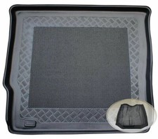 Kofferraumwanne + Klett-Organizer für Opel Zafira OPC A Van Kombi 5-türer 1999-2