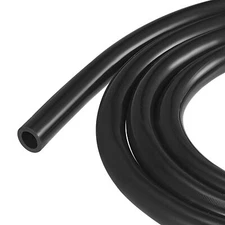 Vacuum Silicone Tubing Hose 1/2" ID 5ft High Temp for Engine Black