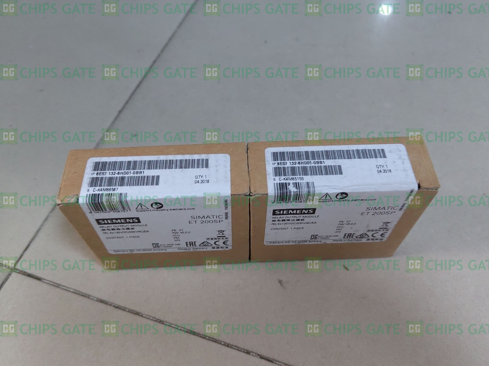 Module Relais Siemens Simatic ET200SP 6ES7132-6MD00-0BB1 - Occasion, En état De Fonctionnement, Fabriqué En Allemagne