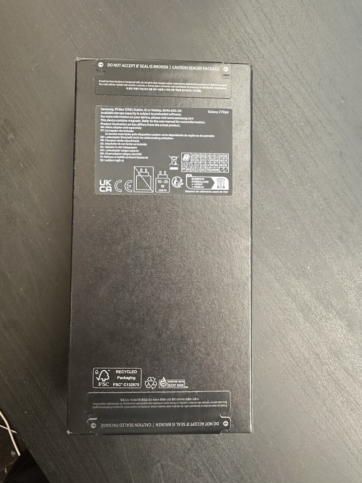 Samsung Galaxy Z Flip 6 Olympic & Paralympic Edition eBay