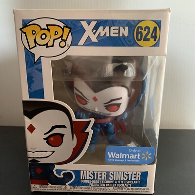 Funko Marvel #624 Metallic Mister Sinister X-Men Walmart Exclusive