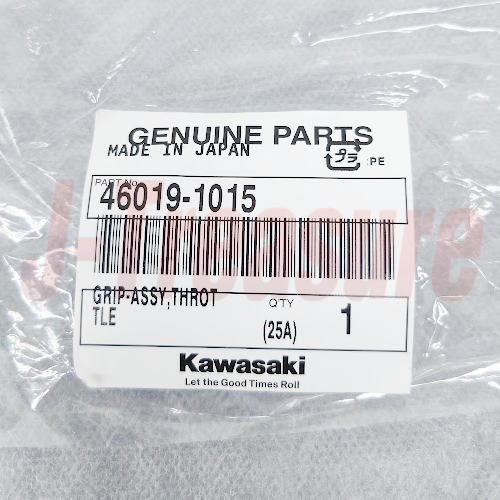 KAWASAKI GPz ZX550 1984-1986 Genuine Throttle Grip RH Assy 46019
