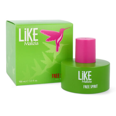 Malizia Donna LIKE Parfum Eau de Toilette Free Spirit 100ml EdT für Frauen