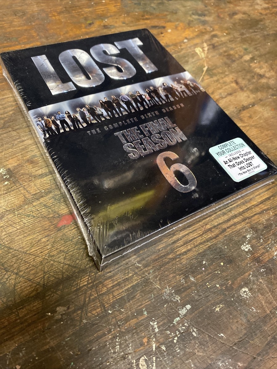 LOST DVD Sixth Season 6 Complete 5 Disc Box Set ABC TV Series New