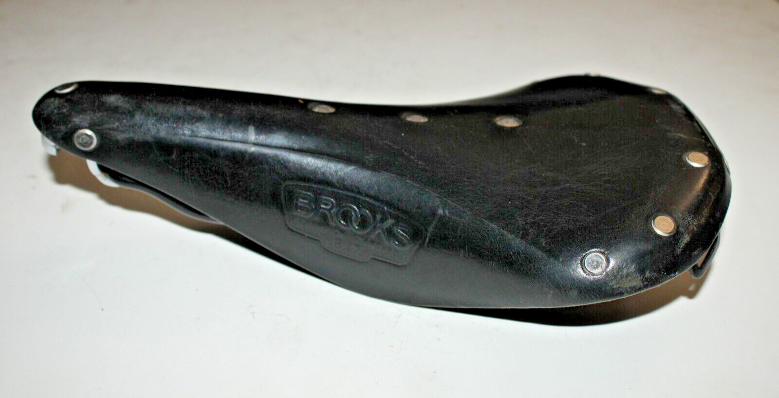 Brooks 600 Vintage Bike Saddle 280/165mm Black Racing Touring Road eBay