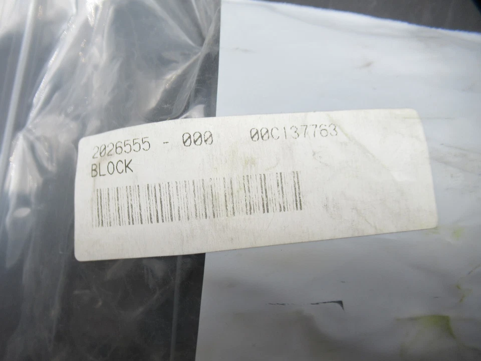 Lot of 3- Genuine Caterpillar CAT 202-6555 Blocks 2026555 (FREE SHIPPING) - Image 2 of 3