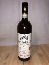 2011 Barbaresco Bruno Giacosa Italy Empty Bottle No Cork !! Vigna Santo Stefano