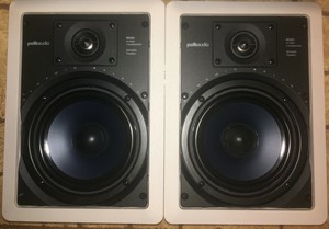 polk in wall speakers