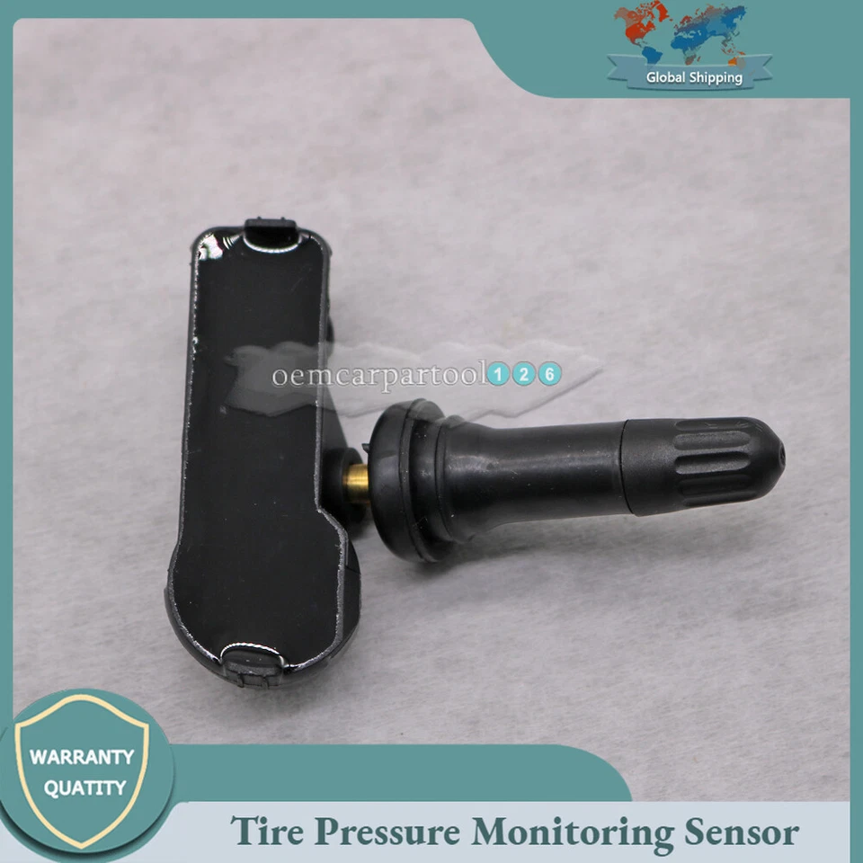 Juego (4) Sensor de monitoreo de presión de neumáticos para Buick Enclave Lucerna Lacrosse 2007-14 Foto 4 de 4