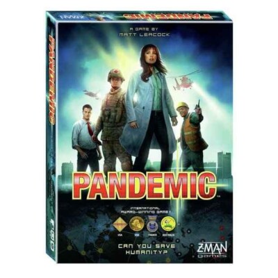 Pandemie Classic Brettspiel - Französische Version NEU - UVP 49,99£