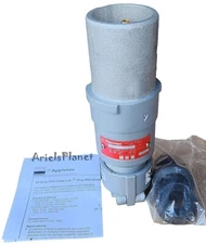 Emerson Appleton Electric CPH6034BC Pin & Sleeve Plug 60A 125/250V 4P3W