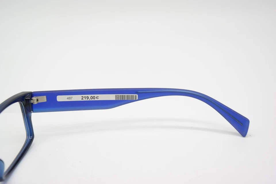 Marco de gafas cuadrado azul Jil Sander Js2669 nuevo Foto 4 de 4