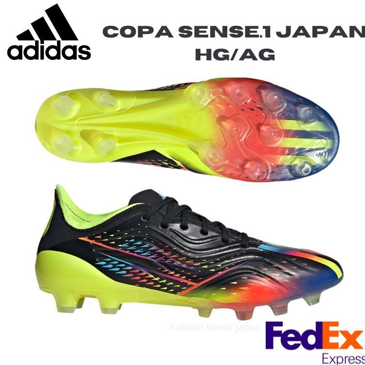 adidas Cleats Shoes Sense.1 HG/AG Core Black HP2930 NEW | eBay