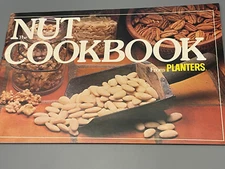 THE NUT COOKBOOK From Planters SC 1980 Standard Brands VGC