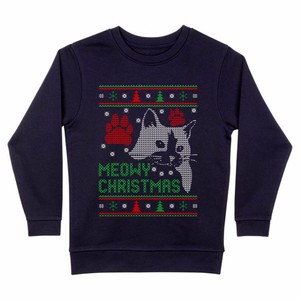 christmas cat jumper