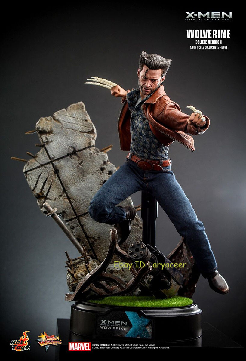Presell Hot Toys MMS660 X-Men Wolverine 1973 Ver Deluxe Special