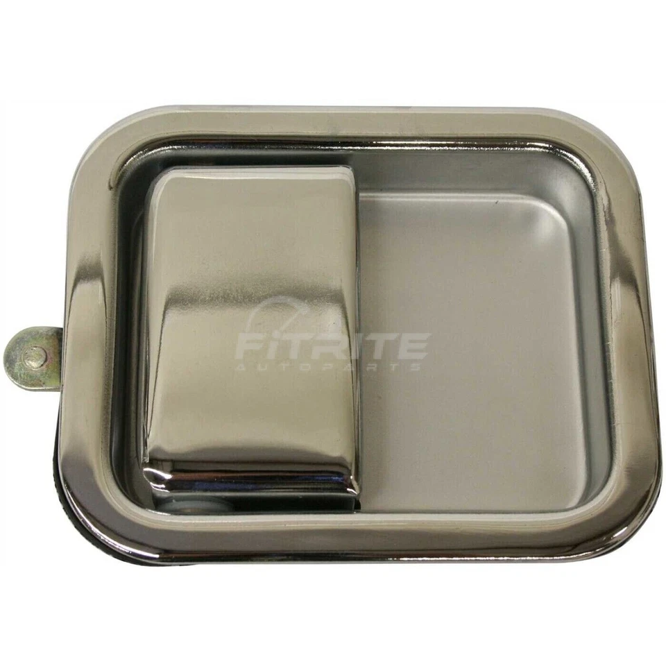Nueva manija de puerta exterior delantera derecha del lado del pasajero 1987-2006 para Jeep Wrangler Foto 4 de 4