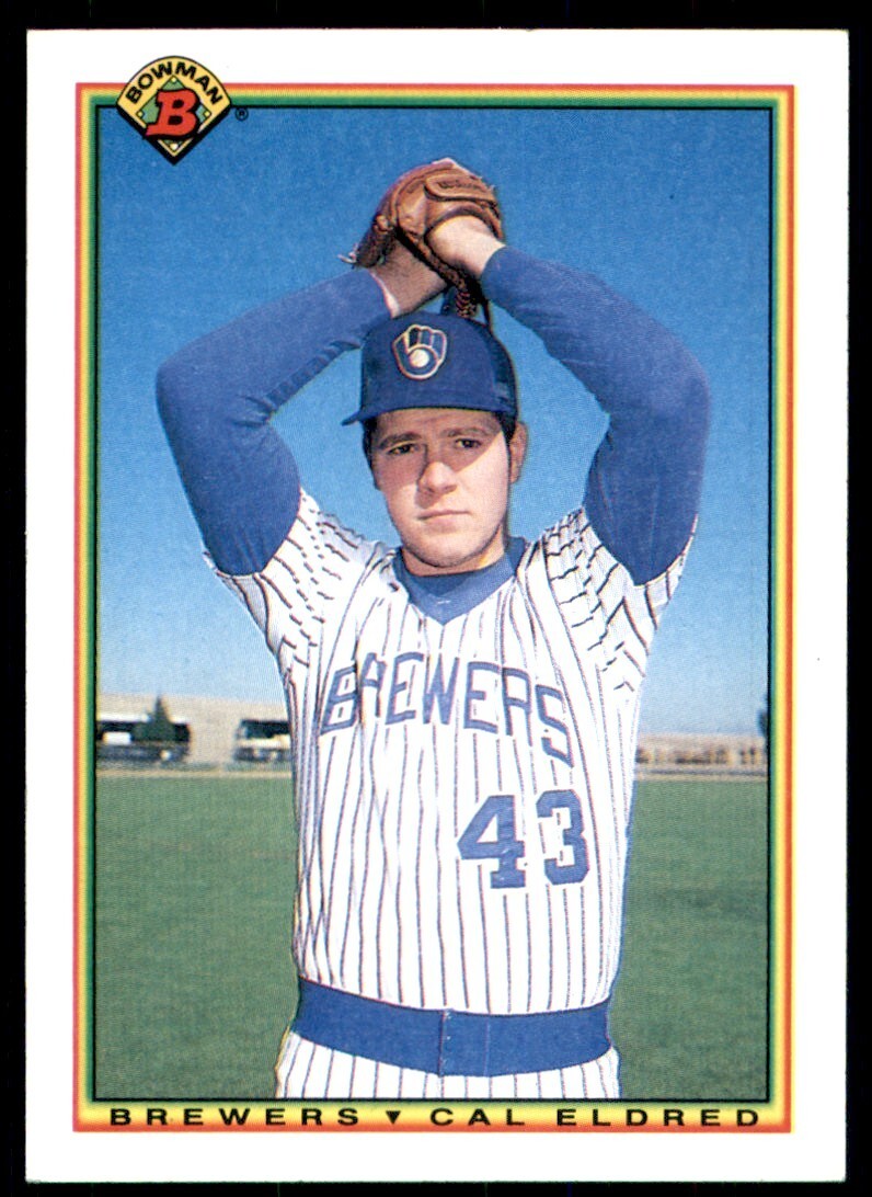 1990 Bowman #387 Cal Eldred