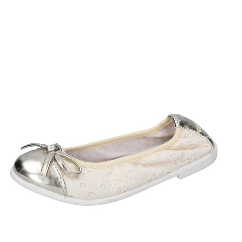 scarpe bambina LELLI KELLY 33 EU ballerine beige pelle tessuto AG673-33 |  eBay