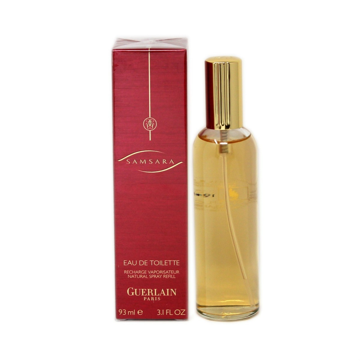 GUERLAIN SAMSARA EAU DE TOILETTE NATURAL SPRAY REFILL 93 ML/3.1 FL
