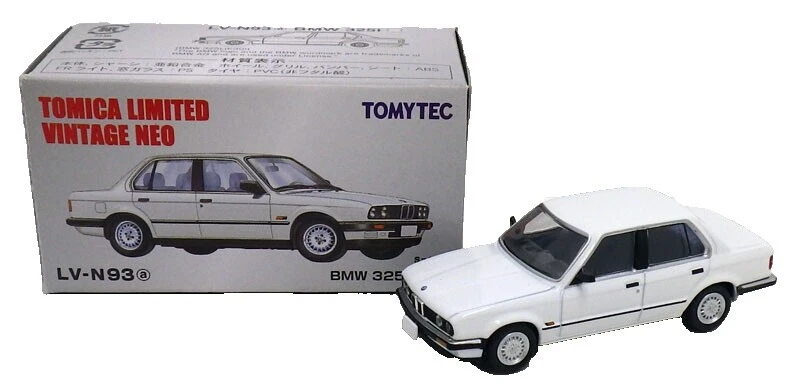 BMW Tomica Limited Series escala 1:64 Diecast coches, camiones y camionetas