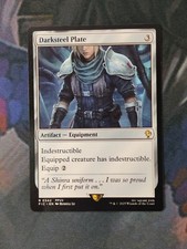 Darksteel Plate | 7% Off 2+ | Final Fantasy | NM | MTG