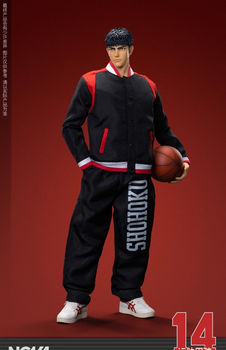 NOVA Studio Mitsui Hisashi SLAM DUNK 1/6 Action Figure Deluxe Ver