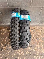 Coppia 90/90-21 54R e 140/80-18 70R Deli Tyre SB-120/121 FIM DOT2024/2025