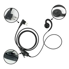 Earpiece Headset for  CP125 CP140 CP150 CP185 CP200 GP300 PR400 Radio