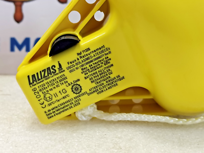 その他 1005-33 LALIZAS 71326 LIFEBUOY LIGHT SOLAS/MED/USCG-ATEX/IECEx Expiry