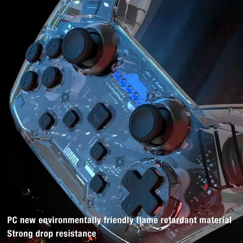 Wireless Gaming Controller Dual-Vibration Gamepad for Tesla Model 3 Y S X - Picture 5 of 8