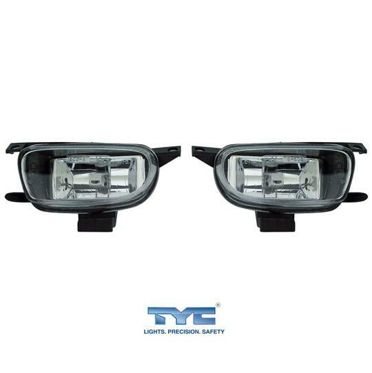 Antibrouillard avant T4 transparent pour phares et pare-choc 1996-2003