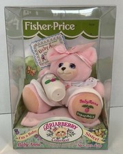 Vintage Fisher Price Briarberry Collection Baby Anna Baby Sister Plush Bear 1999