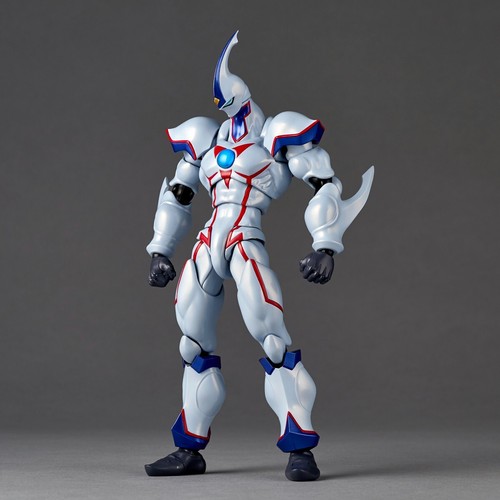 Kaiyodo Revoltech Yu-Gi-Oh! Duel Monsters GX Elemental Hero Neos Japón Nuevo - Imagen 2 de 22