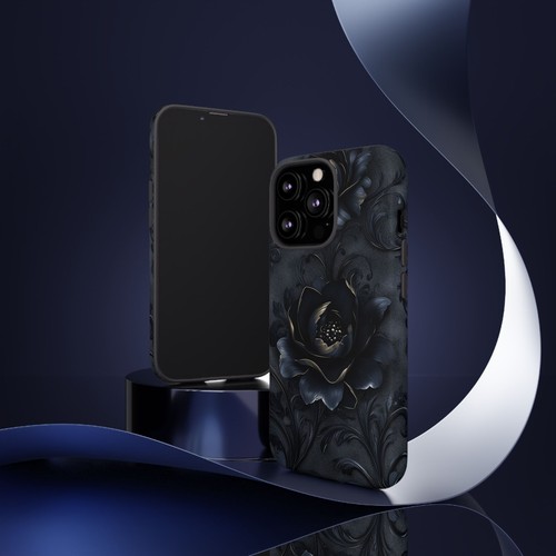 Black Velvet Rose Magic Vines Flower - Phone Case for iPhone, Galaxy, Pixel - 第 101/281 張圖片