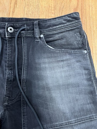 DIESEL NARROT DENIM SWEAT/HOSE 0855Z SCHMALE GERADE Jeans für Herren Größe 30 x 29 - Bild 3 von 13