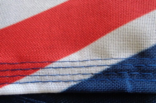 Australia Flag Heavy Duty Woven Australian Flag Brass Clips *SHIPPED EXPRESS* - Picture 5 of 6