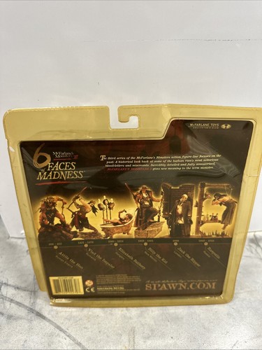 McFARLANE'S MONSTERS 6 FACES OF MADNESS COLLECTORS CLUB ACCESSORY PACK EXCLUSIVE - Picture 3 of 5