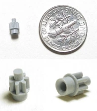 1pc TYCO 440-X2 Style HO scale Slot Car 7 Tooth PINION GEAR Part NEW ISSUE BTO