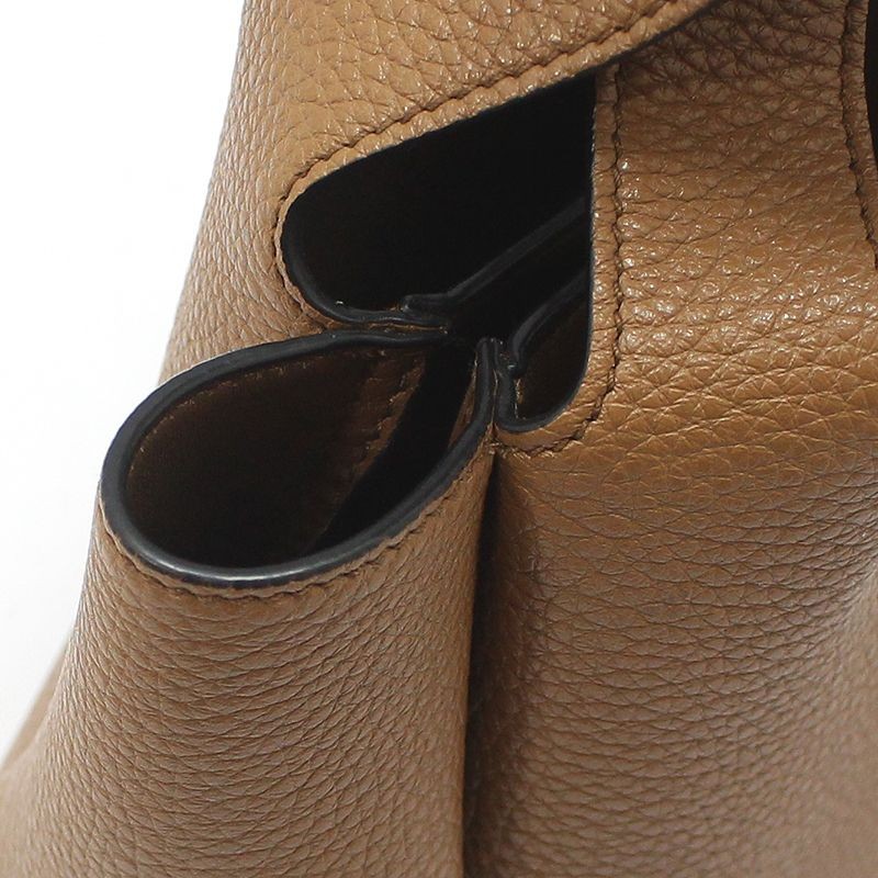 Prada Brown Vitello Daino Soft Mini Tote Bag 1BA349 155404252 image 7