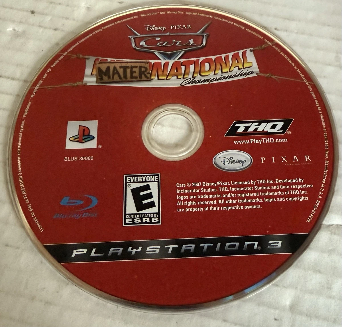 Sony PlayStation 3 Cars: Mater-National Championship Video Games