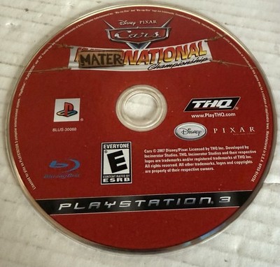 Cars: Mater-National Championship (Sony PlayStation 3, 2007) for