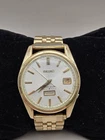 Vintage Seiko Seikomatic Weekdater 35mm White Date Dial Mens watch 6218-8971