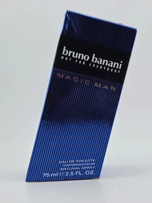 Bruno Banani Magic Man Eau de Toilette 75ml - Bild 1 von 2