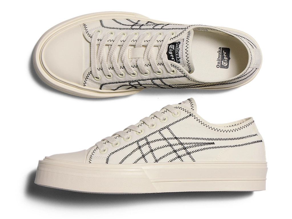 Onitsuka Tiger Ok Basketball Lo Cream Black 1183C474-100 | eBay