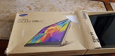 SAMSUNG GALAXY TAB S 10.5 INCH TABLET, 32GB SM-T800NTSEXAR - TITANIUM BRONZE