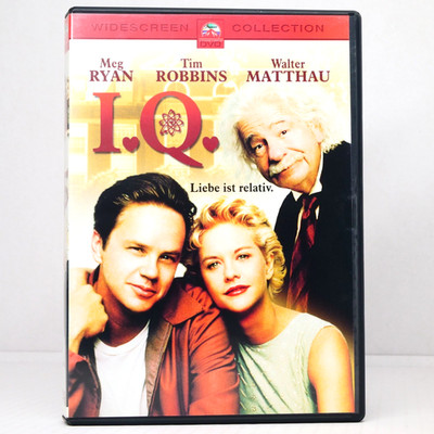 IQ - Liebe ist relativ DVD Fred Schepisi Meg Ryan Tim Robbins Walter Matthau