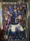 2025 Topps Chrome - Rookies Jaxson Dart #306 RayWave Refractor (RC)