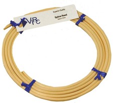 VIRC Reed 9 Spline for 1/4" Groove - 6ft Coil for Chair Caning  Seat Weaving