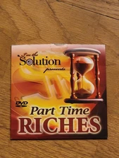 Part Time Riches DVD Real Estate Investing Foreclosure Training Program